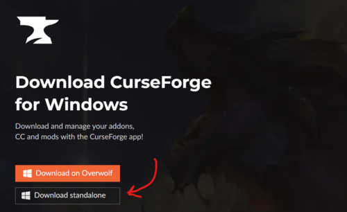 Step 1: Install CurseForge